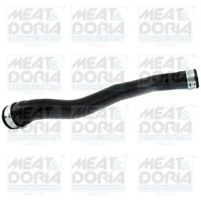 Schlauch, Wärmetauscher (Heizung) Motorkühler links MEAT & DORIA 97182