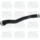 Schlauch, Wärmetauscher (Heizung) Motorkühler links MEAT & DORIA 97182