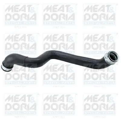 Schlauch, Wärmetauscher (Heizung) links oben MEAT & DORIA 97183