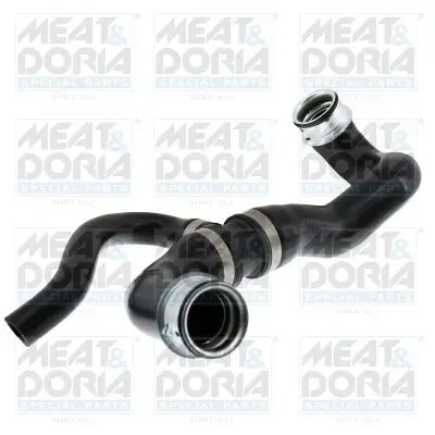 Schlauch, Wärmetauscher (Heizung) MEAT & DORIA 97187