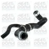 Schlauch, Wärmetauscher (Heizung) MEAT & DORIA 97187