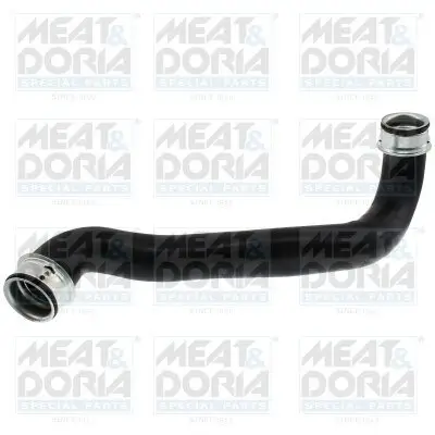 Schlauch, Wärmetauscher (Heizung) Motorkühler links unten MEAT & DORIA 97196