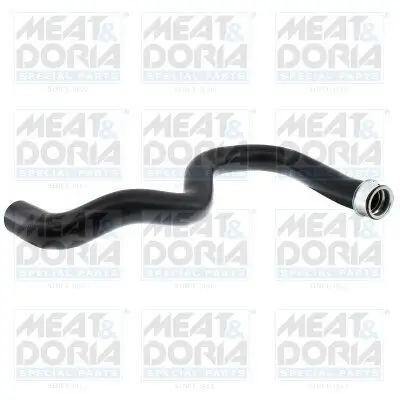 Schlauch, Wärmetauscher (Heizung) Motorkühler links oben MEAT & DORIA 97208