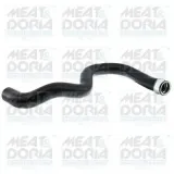 Schlauch, Wärmetauscher (Heizung) Motorkühler links oben MEAT & DORIA 97208