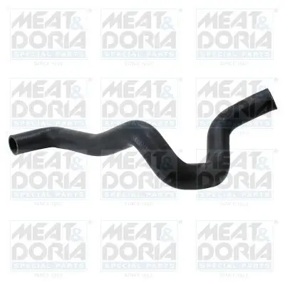 Schlauch, Wärmetauscher (Heizung) Motorkühler links oben MEAT & DORIA 97222