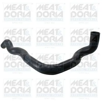 Schlauch, Wärmetauscher (Heizung) unten Auslassseite MEAT & DORIA 97230