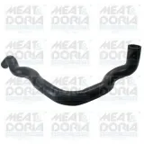Schlauch, Wärmetauscher (Heizung) unten Auslassseite MEAT & DORIA 97230