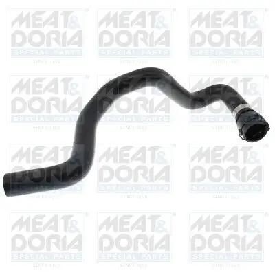 Schlauch, Wärmetauscher (Heizung) MEAT & DORIA 97234