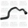 Schlauch, Wärmetauscher (Heizung) MEAT & DORIA 97234