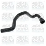 Schlauch, Wärmetauscher (Heizung) MEAT & DORIA 97234