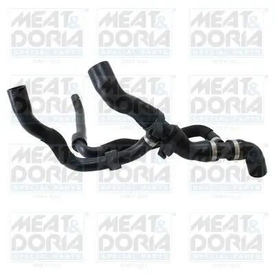 Kühlerschlauch MEAT & DORIA 97236 Bild Kühlerschlauch MEAT & DORIA 97236