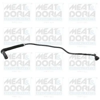 Kühlmittelrohrleitung Hauptausgleichsbehälter MEAT & DORIA 97333