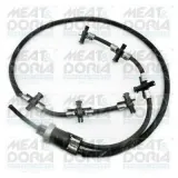 Schlauch, Leckkraftstoff MEAT & DORIA 9781
