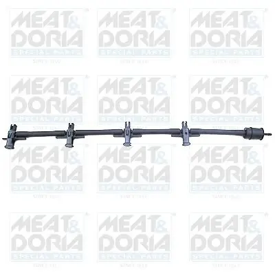 Schlauch, Leckkraftstoff MEAT & DORIA 9786