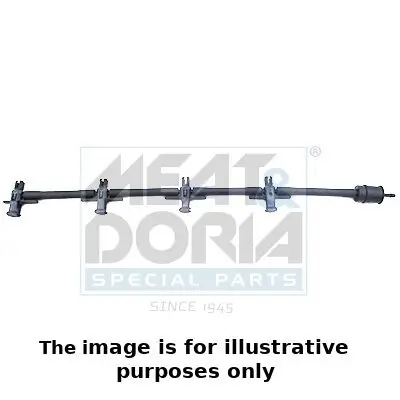 Schlauch, Leckkraftstoff MEAT & DORIA 9786E Bild Schlauch, Leckkraftstoff MEAT & DORIA 9786E