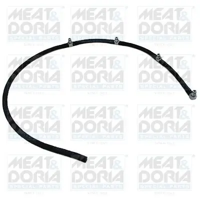 Schlauch, Leckkraftstoff MEAT & DORIA 9795