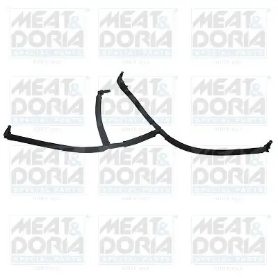 Schlauch, Leckkraftstoff MEAT & DORIA 9801E