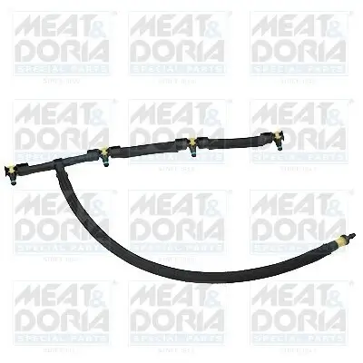 Schlauch, Leckkraftstoff MEAT & DORIA 9802E