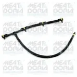 Schlauch, Leckkraftstoff MEAT & DORIA 9802