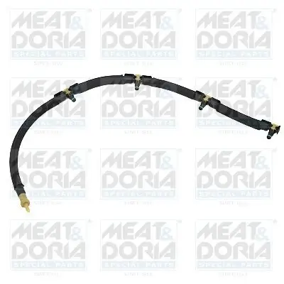 Schlauch, Leckkraftstoff MEAT & DORIA 9803E Bild Schlauch, Leckkraftstoff MEAT & DORIA 9803E