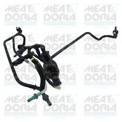 Kraftstoffleitung MEAT & DORIA 98054