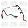 Schlauch, Leckkraftstoff MEAT & DORIA 9805