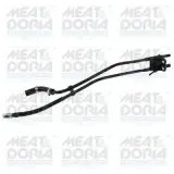 Kraftstoffleitung MEAT & DORIA 98072