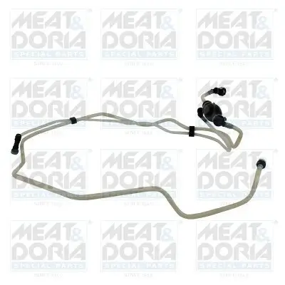 Kraftstoffleitung MEAT & DORIA 98081
