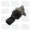 Regelventil, Kraftstoffmenge (Common-Rail-System) Hochdruckpumpe (Niederdruckseite) MEAT & DORIA 98115
