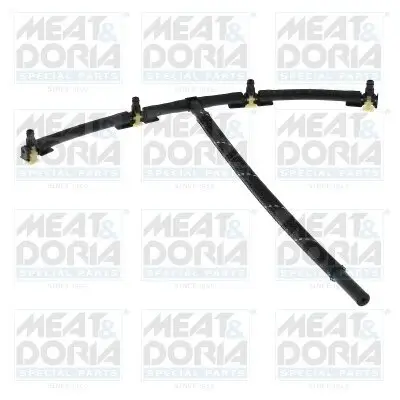Schlauch, Leckkraftstoff MEAT & DORIA 98126 Bild Schlauch, Leckkraftstoff MEAT & DORIA 98126