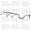 Schlauch, Leckkraftstoff MEAT & DORIA 98194