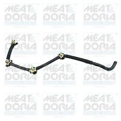 Schlauch, Leckkraftstoff MEAT & DORIA 9820E Bild Schlauch, Leckkraftstoff MEAT & DORIA 9820E
