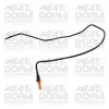 Kraftstoffleitung zwischen Förderpumpe und Kraftstofffilter hinten MEAT & DORIA 98211