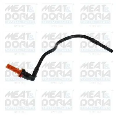Kraftstoffleitung hinten vom Motor zur Rücklaufleitung MEAT & DORIA 98214