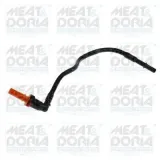 Kraftstoffleitung hinten vom Motor zur Rücklaufleitung MEAT & DORIA 98214