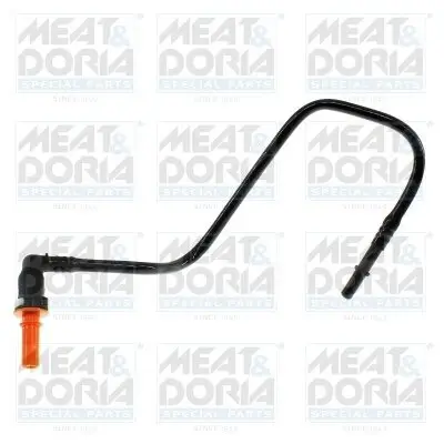 Kraftstoffleitung hinten zwischen Förderpumpe und Kraftstofffilter MEAT & DORIA 98215