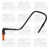 Kraftstoffleitung hinten zwischen Förderpumpe und Kraftstofffilter MEAT & DORIA 98215