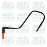 Kraftstoffleitung hinten zwischen Förderpumpe und Kraftstofffilter MEAT & DORIA 98215