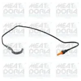 Kraftstoffleitung MEAT & DORIA 98216