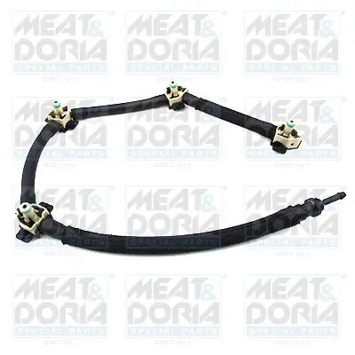 Schlauch, Leckkraftstoff MEAT & DORIA 9821E