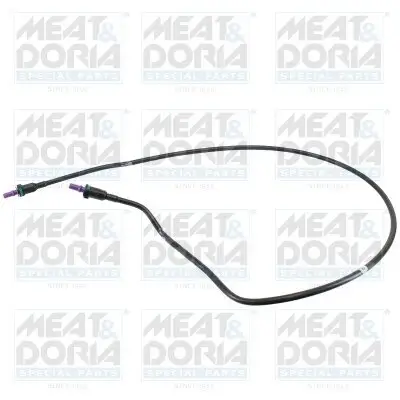 Kraftstoffleitung hinten zwischen Förderpumpe und Kraftstofffilter MEAT & DORIA 98225 Bild Kraftstoffleitung hinten zwischen Förderpumpe und Kraftstofffilter MEAT & DORIA 98225