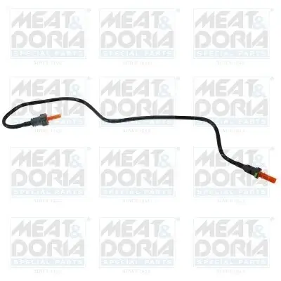 Kraftstoffleitung hinten zwischen Förderpumpe und Kraftstofffilter MEAT & DORIA 98230
