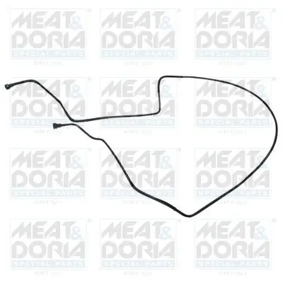 Kraftstoffleitung MEAT & DORIA 98233 Bild Kraftstoffleitung MEAT & DORIA 98233