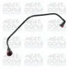 Kraftstoffleitung MEAT & DORIA 98234