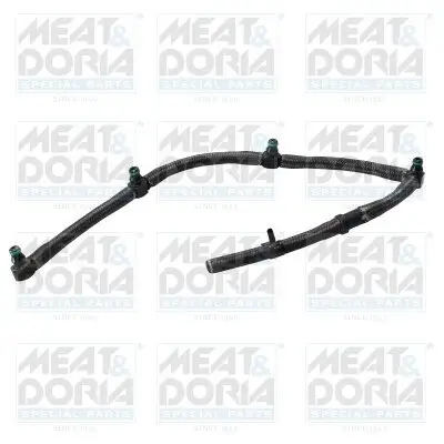 Kraftstoffschlauch MEAT & DORIA 98246