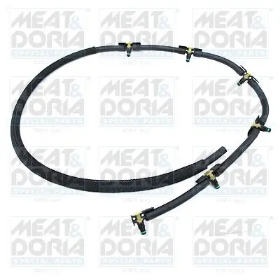 Schlauch, Leckkraftstoff MEAT & DORIA 9824E