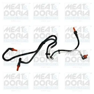 Kraftstoffleitung MEAT & DORIA 98294 Bild Kraftstoffleitung MEAT & DORIA 98294