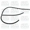 Schlauch, Leckkraftstoff MEAT & DORIA 9831