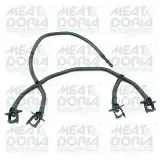 Schlauch, Leckkraftstoff MEAT & DORIA 9832E