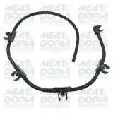 Schlauch, Leckkraftstoff MEAT & DORIA 9836